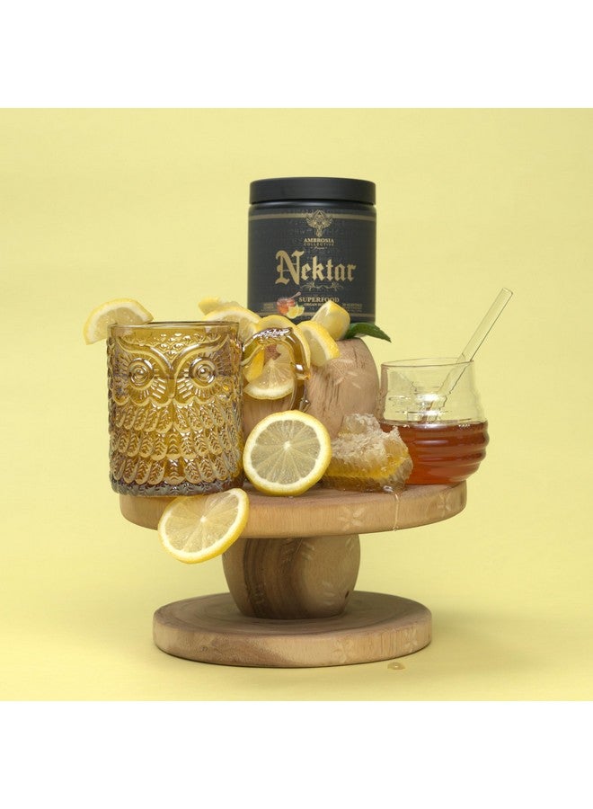 Ambrosia Nektar - Superfood Powder | Complete Health Supplement | Organ Support - Liver, Kidney Health | 30 Servings (Honey Lemon) - Image 4