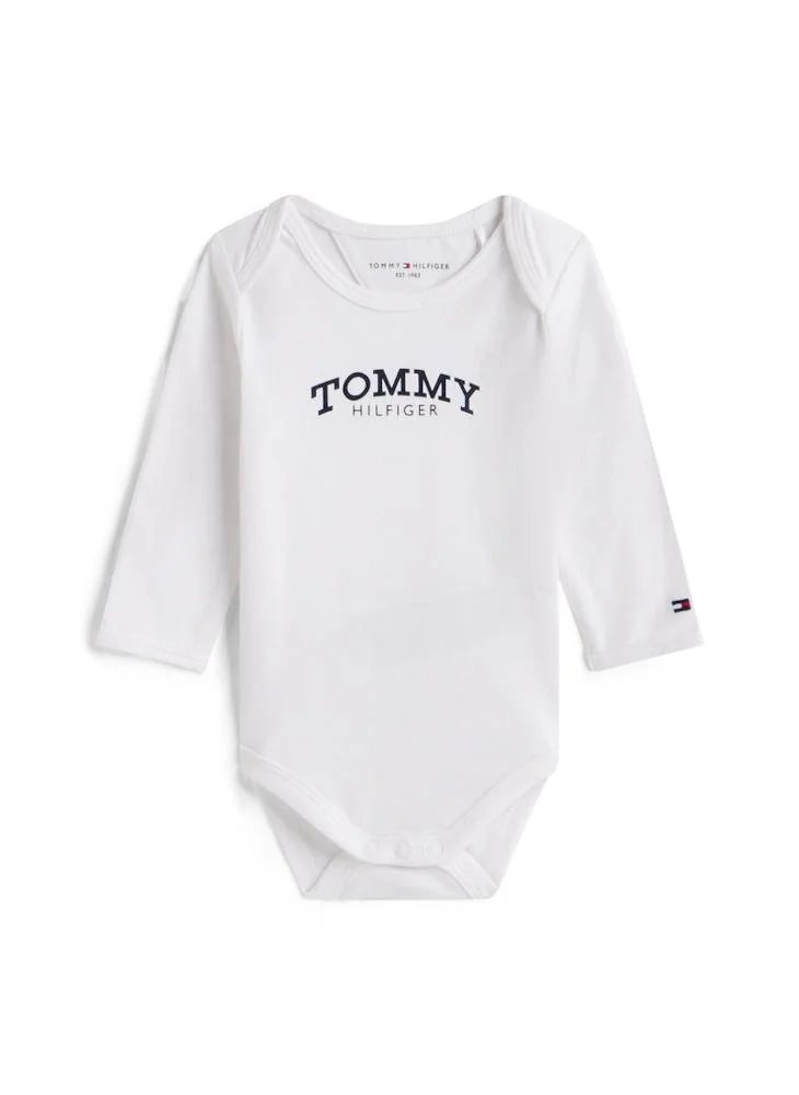 TOMMY HILFIGER Kids Logo Bodysuit