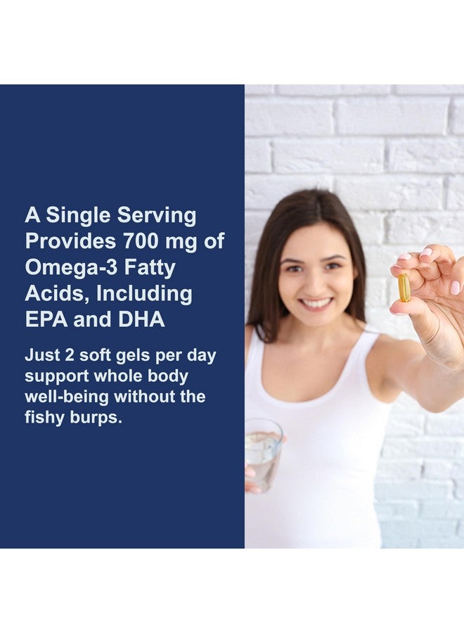 Carlson كارلسون - زيت السمك الأفضل على الإطلاق، 700 ملغ أوميغا-3، نرويجي، زيت سمك من الصيد البري، كبسولات زيت السمك المستدام، برتقالي، 240 كبسولة لينة - Image 4