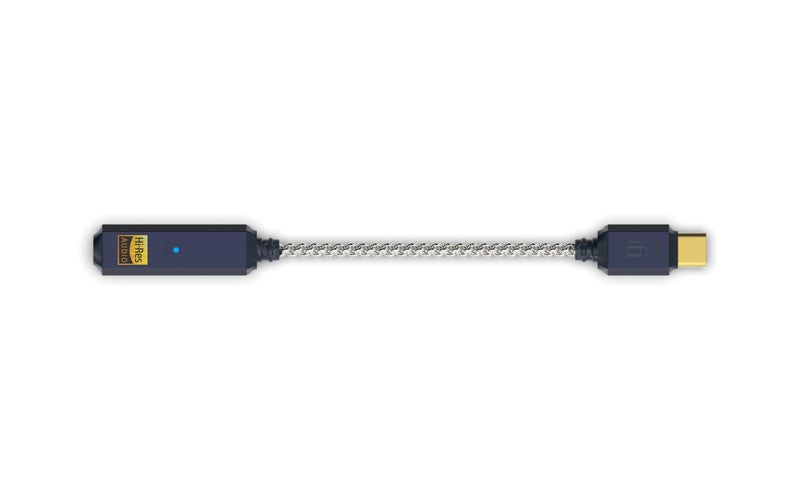 iFi Audio GO Link 2 - Portable DAC & Headphone Amplifier - USB-C to 3.5mm Adapter - 29% Lighter and 8% Smaller Than 1st Generation - Hi-Res ESS DAC Supports Up to 32-bit/384kHz PCM and Native DSD256 - Image 2