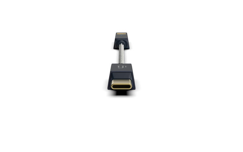 iFi Audio GO Link 2 - Portable DAC & Headphone Amplifier - USB-C to 3.5mm Adapter - 29% Lighter and 8% Smaller Than 1st Generation - Hi-Res ESS DAC Supports Up to 32-bit/384kHz PCM and Native DSD256 - Image 4