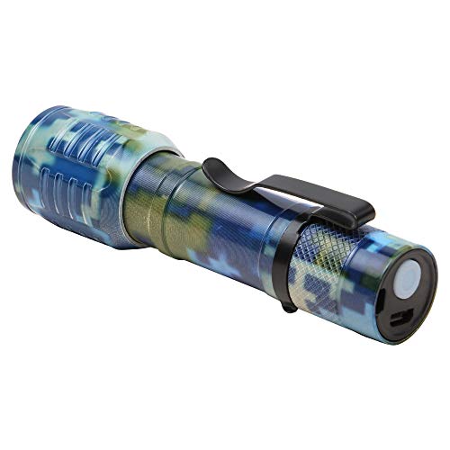 Care4 Care 4 Small Metal Pocket Torch Light | Emergency Light for Home Rechargeable Military Flashlight - Image 3