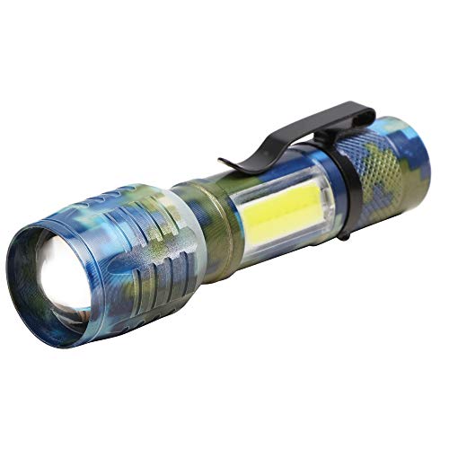 Care4 Care 4 Small Metal Pocket Torch Light | Emergency Light for Home Rechargeable Military Flashlight - Image 4
