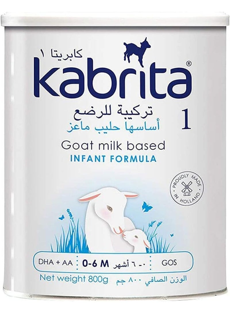 Kabrita 1 Goat Milk Based Infant Formula 800g | Infant Milk Formula for Babies