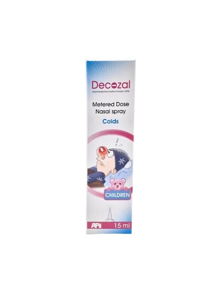 DECOZAL NASAL SPRAY CHILD 0.05% 15ML