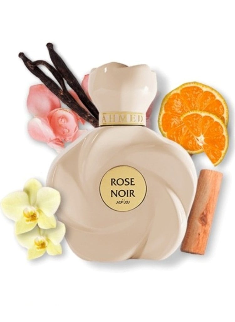 Ahmed Al Maghribi Rose Noir Eau de Parfum 75ml 