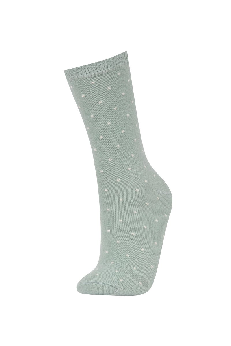 DeFacto Multicolour Woman Woman 3 piece Long Socks Casual - Image 4