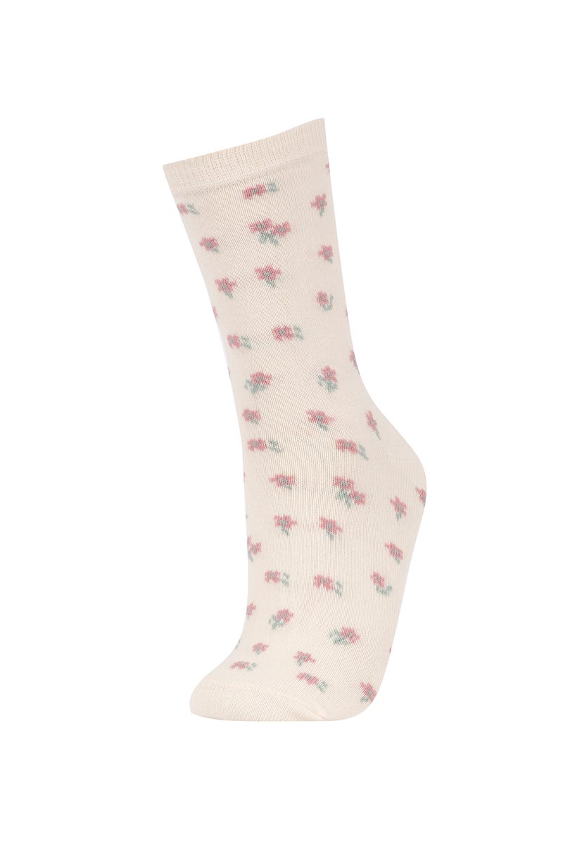 DeFacto Multicolour Woman Woman 3 piece Long Socks Casual - Image 2