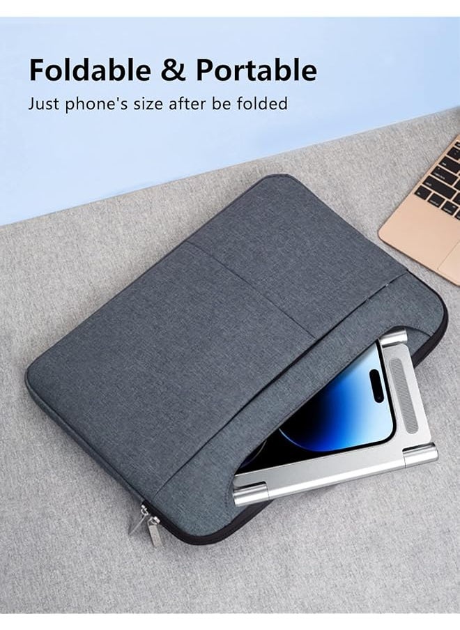 Adjustable Laptop Stand Foldable Tablet Stand Lightweight Phone Stand For Iphone Ipad Macbook Multi Functional Laptop Stand For Desk Compatible With Surface Dell Hp Asus Lenovo - pzsku/Z144D8BB5D30987592FCBZ/45/_/1740917275/4ddd3b82-82d4-47fc-b826-4d7284b75730