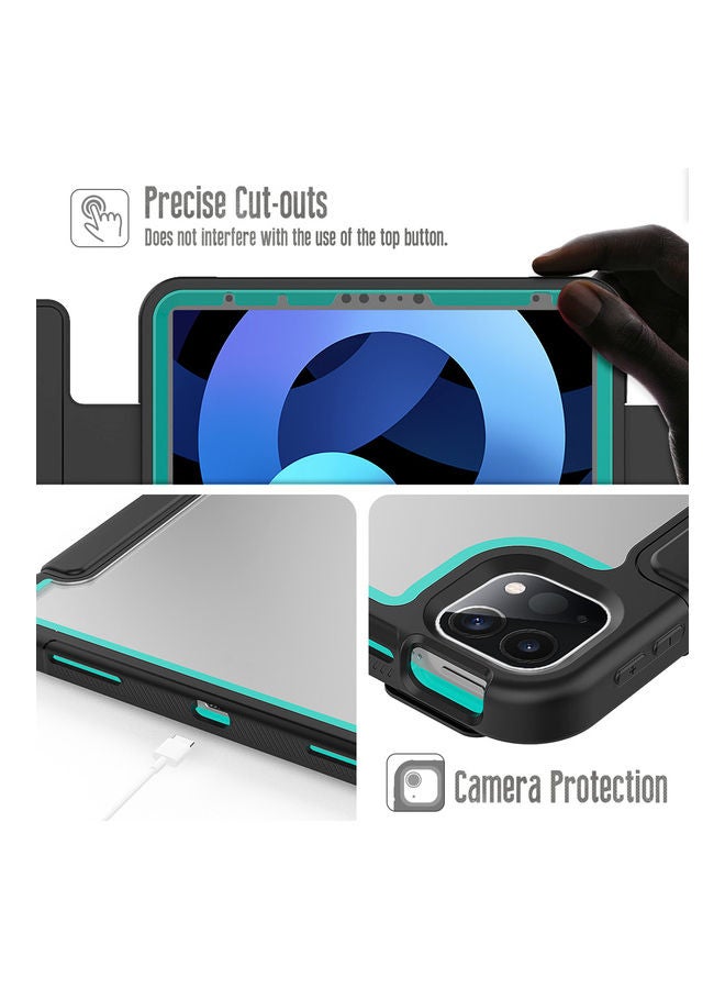 NIBEMINENT Protective Case For Apple iPad Pro Black  - Image 4