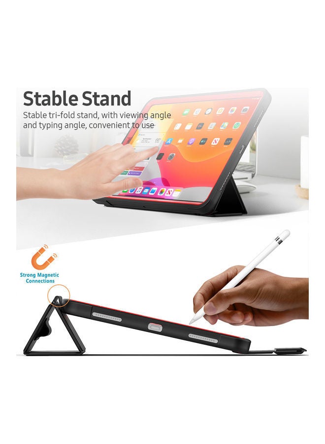 NIBEMINENT Protective Case For Apple iPad Pro Black  - Image 5