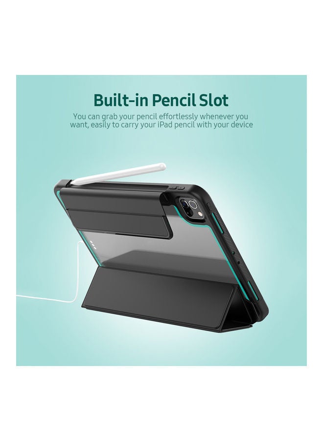 NIBEMINENT Protective Case For Apple iPad Pro Black  - Image 3