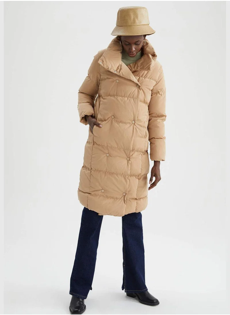 DeFacto Oversized Fit Padded Coat