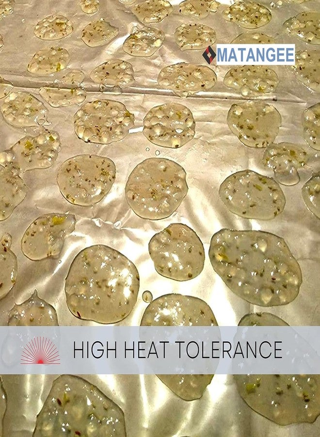 MATANGEE Foldable Food Drying Sheet | Sun Drying Sheet for Papad, Chips, Fruits, Vegetables & Herbs for Balcony, Terrace & Window Use (Transparent, 2 Mt x 1.5 Mt) - Image 5