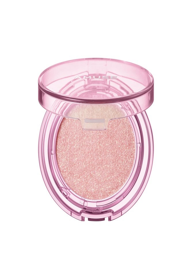 Amuse SEOUL Face Diamond Pink Diamond Highlighter | High Glossy Face Illuminator Powder, Highlighter Makeup, Shimmer Glow, Rose & Gold Glow Illuminator, Cruelty-Free & Vegan (4.7g) - Image 2