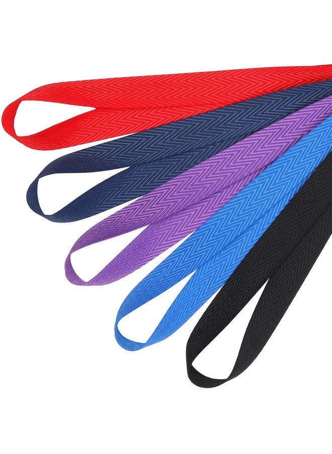 Lanyards Multicolour 5 Pack Neck Lanyard For Id Badge Holder Navy Blue Office Cute Lanyards For Keys Cruise Black Metal Hook Lanyard With Id Card Holder - pzsku/Z144DB8981458B97B0EB4Z/45/_/1735214672/4ad32c33-a738-42a2-b869-041160546163