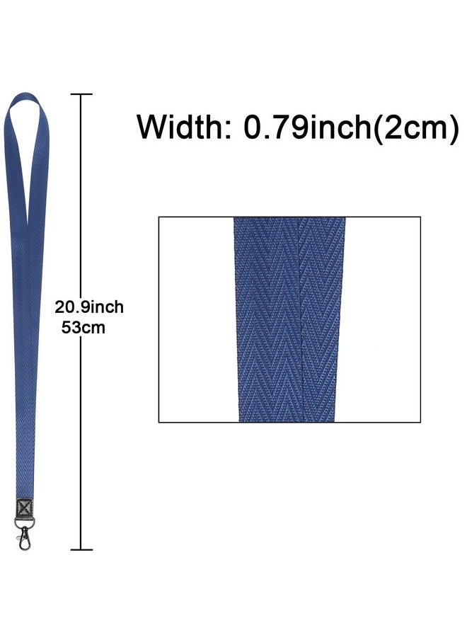 Lanyards Multicolour 5 Pack Neck Lanyard For Id Badge Holder Navy Blue Office Cute Lanyards For Keys Cruise Black Metal Hook Lanyard With Id Card Holder - pzsku/Z144DB8981458B97B0EB4Z/45/_/1735214702/96f85c24-52b8-42ea-a3d7-c77487cd131f