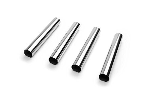 Fox Run Cannoli Forms, Tin-Plated Steel, Set of 4 - Image 1