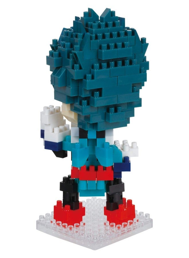 nanoblock - My Hero Academia - Izuku Midoriya, Charanano Series - Image 3