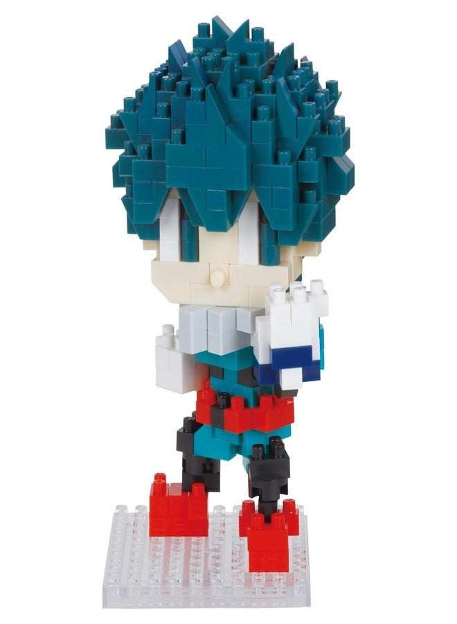 nanoblock - My Hero Academia - Izuku Midoriya, Charanano Series - Image 1