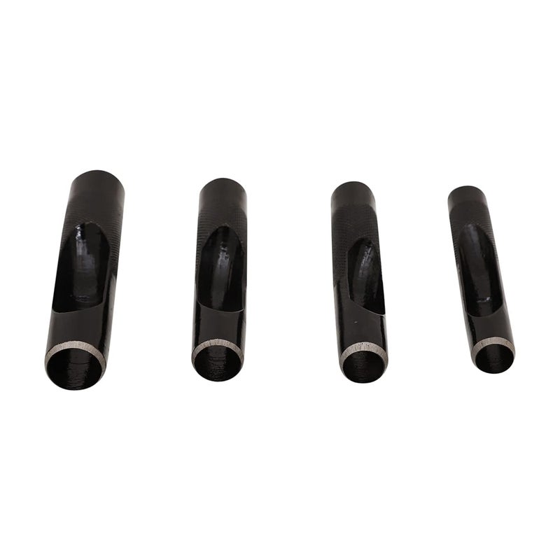 TUNIR Jet Leather Hole Punch Set (4,5,6,7,8,9,10,12,14,16,18,20) - Image 3