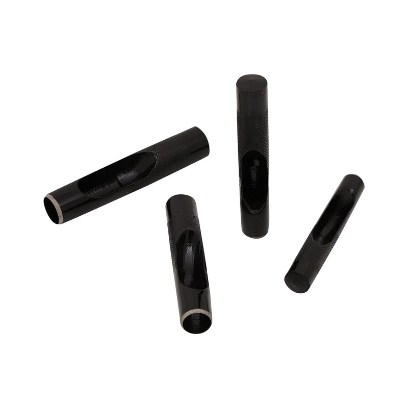 TUNIR Jet Leather Hole Punch Set (4,5,6,7,8,9,10,12,14,16,18,20) - Image 2