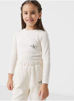 Kids Monogram Gradient T-Shirt