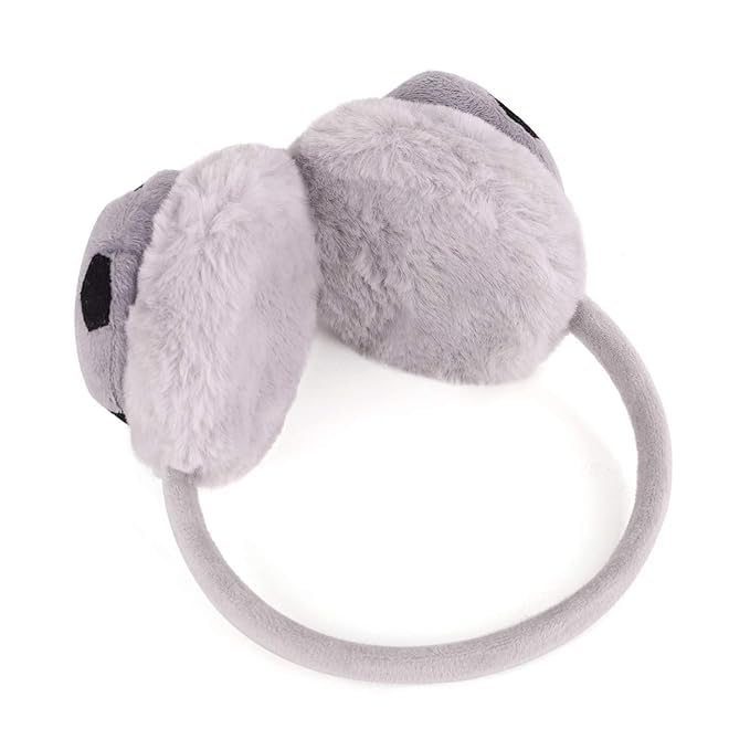 CLOTHERA Kid's Football Winter Warm Earmuffs (pack of 1) (Grey) - Image 3
