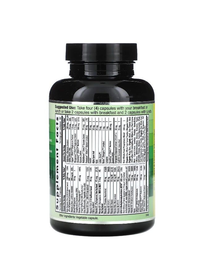 Emerald Laboratories Emerald Laboratories, CoEnzymated Complete Clinical + Multi, 120 Vegetable Caps  - Image 2