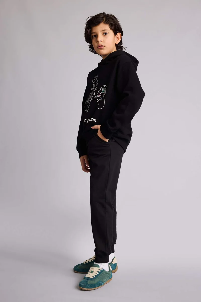 ديفاكتو Regular Fit Trousers