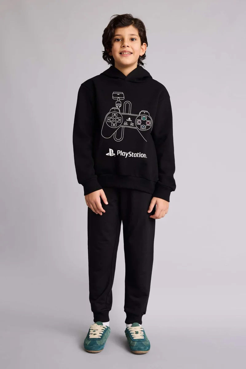 ديفاكتو Regular Fit Trousers