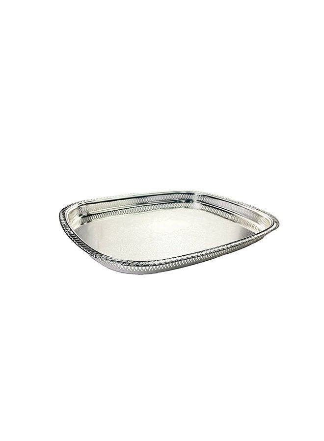 ZOLTEN Silverplated Small Size Rectangle Tray - Image 3