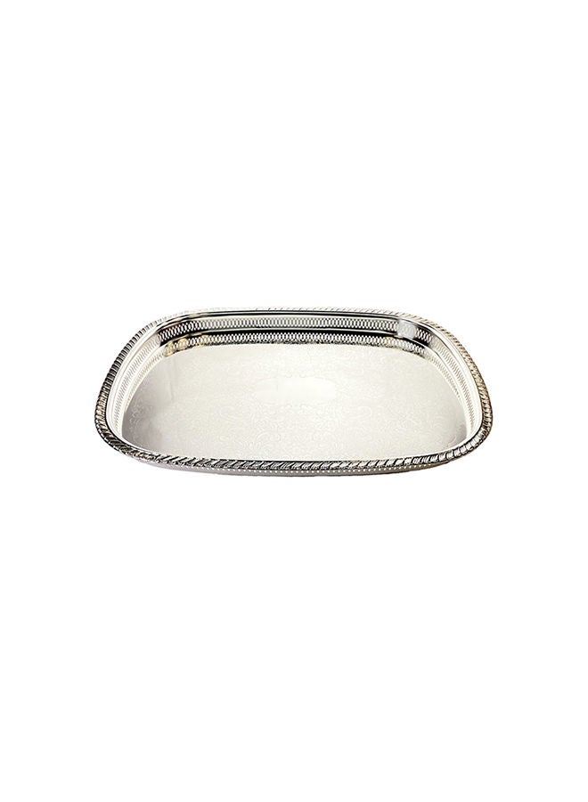 ZOLTEN Silverplated Small Size Rectangle Tray - Image 2
