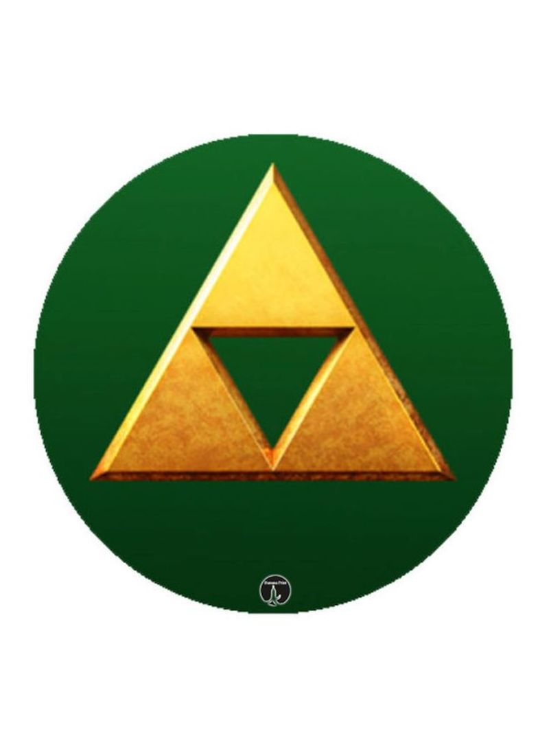 RKN Legend Of Zelda Printed Mousepad Green/Yellow