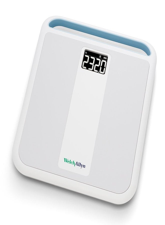 ويلتش ألين ميزان منزلي من طراز Welch Allyn RPM-SCALE100 مع اتصال بسيط بالهواتف الذكية - Image 2