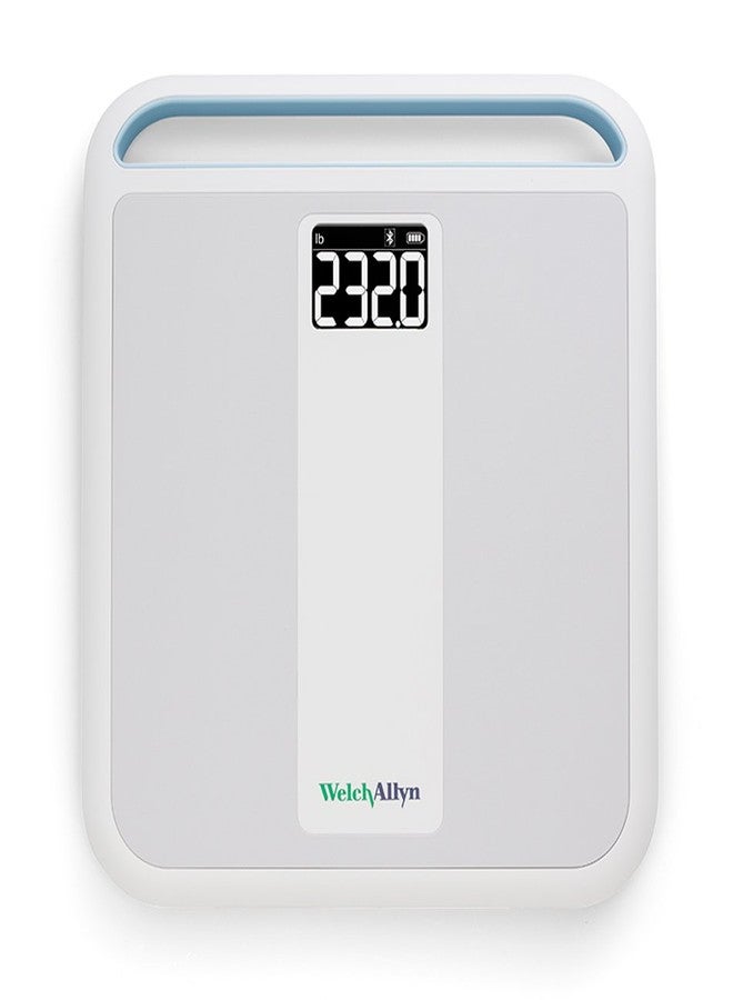 ويلتش ألين ميزان منزلي من طراز Welch Allyn RPM-SCALE100 مع اتصال بسيط بالهواتف الذكية - Image 1