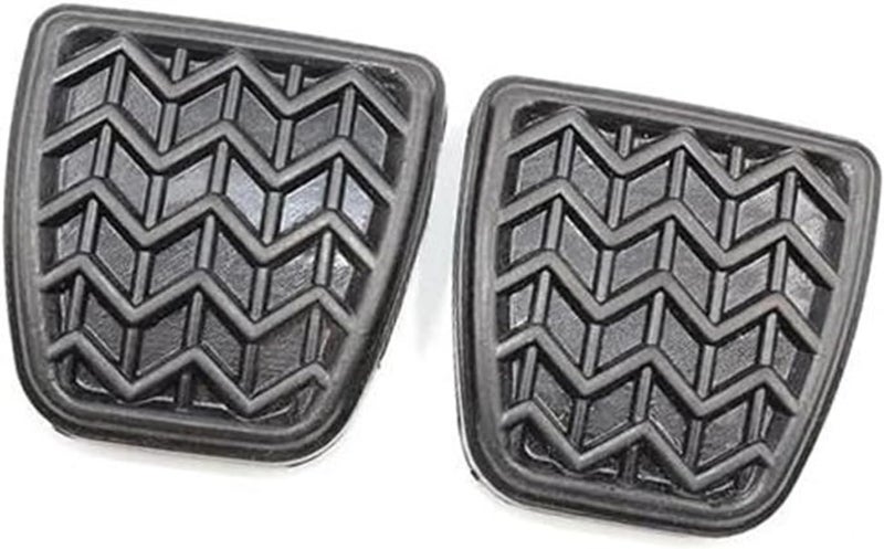 Vuzmode Rubber Brake Clutch Pedal Pad Covers - Image 1