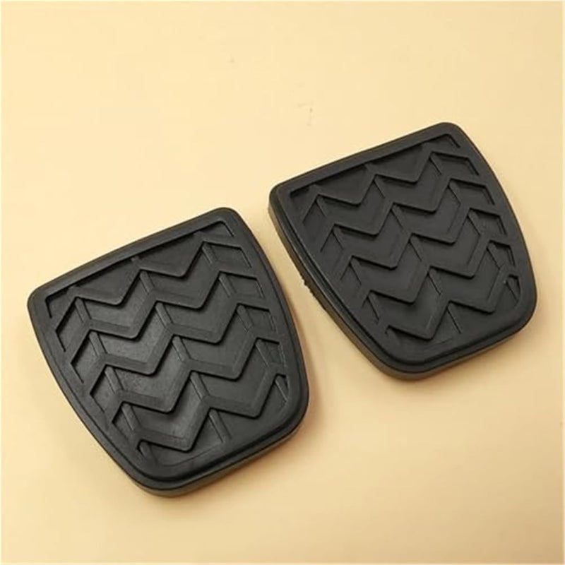 Vuzmode Rubber Brake Clutch Pedal Pad Covers - Image 2