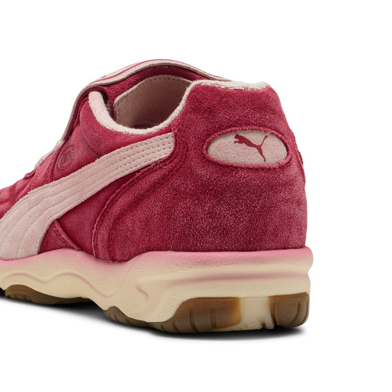PUMA KING Indoor The NeverWorn V Mens Red Sneakers - Image 5