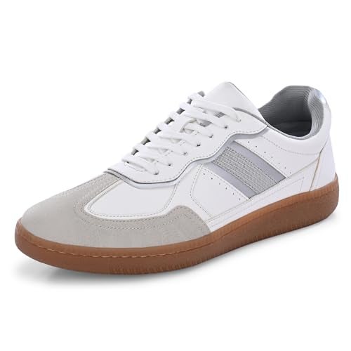 Cruiser Sneaker for Men | Lightweight & Comfortable | Stylish Lace-Up Casual Footwear with Cushioned Insole | Perfect for Versatile Outfits 2634-9 - Image 1