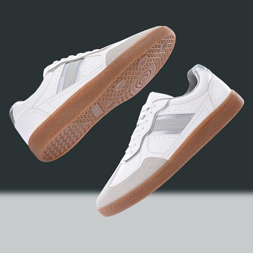 Cruiser Sneaker for Men | Lightweight & Comfortable | Stylish Lace-Up Casual Footwear with Cushioned Insole | Perfect for Versatile Outfits 2634-9 - Image 2