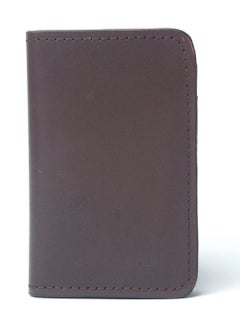 Odra Leather Men's Vertical Wallet NO22 – Dark Brown | Genuine Natural Leather, Sleek & Stylish  - Image 5