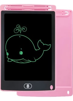 Qasul Digital Children's Writing Drawing Tablet Educational Children's Drawing Tablet with LCD 8.5 Inch Screen and Computer Pen  - Image 2