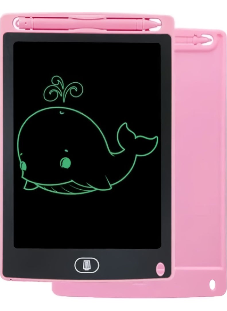 Qasul Digital Children's Writing Drawing Tablet Educational Children's Drawing Tablet with LCD 8.5 Inch Screen and Computer Pen  - Image 2