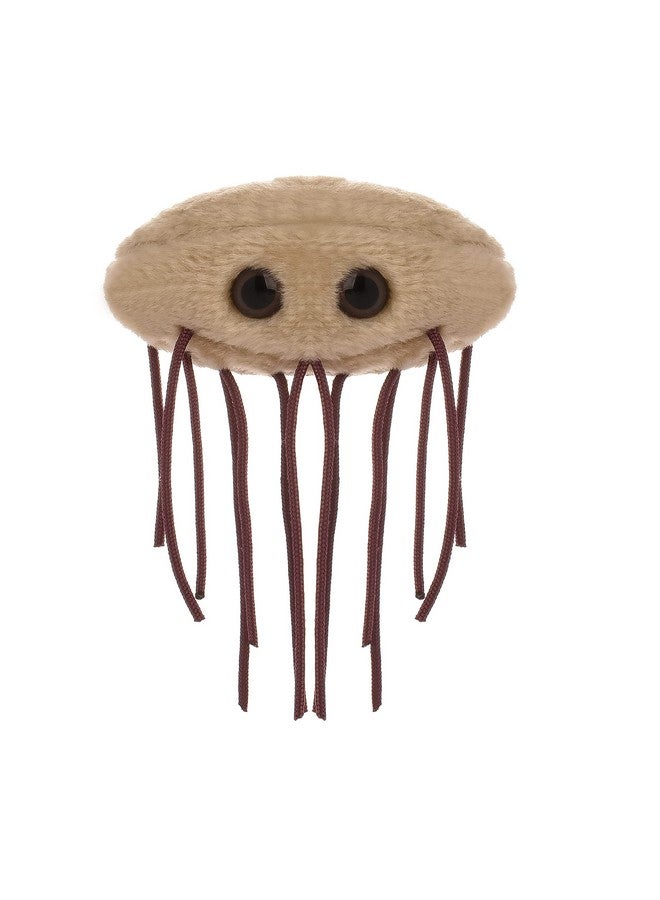 Giant Microbes GIANTmicrobes E. Coli Plush - Learn About The Importance of Gut Health and Food Safety with This Unique Fun Gift for Families, Teachers, Chefs, Doctors, Gastroenterologists, Students and Scientists - Image 1