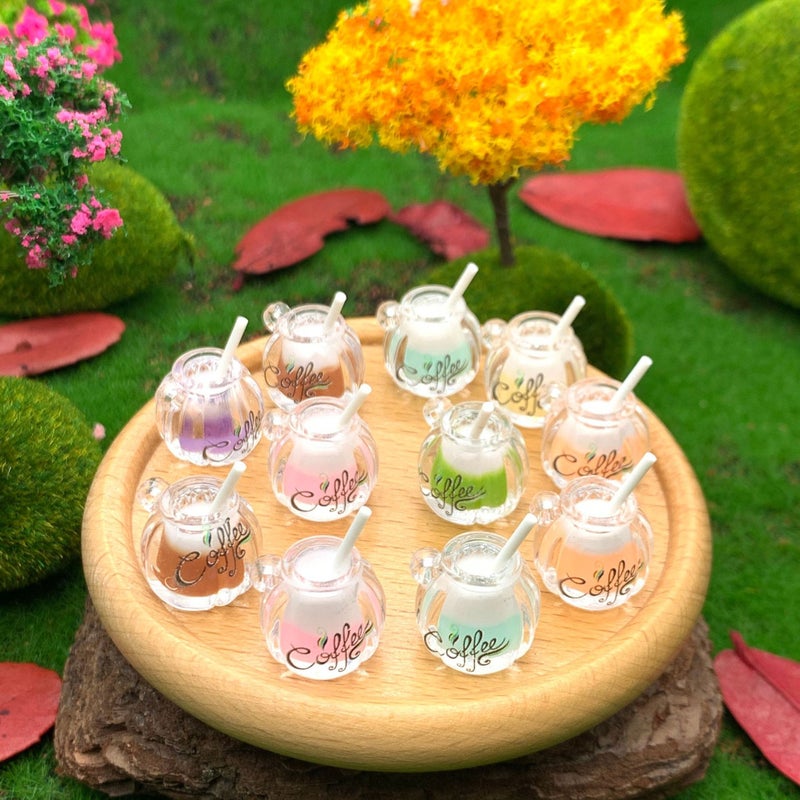 Glow-in-the-Dark Acrylic Key Ring Charm (Multicolor) - Image 3