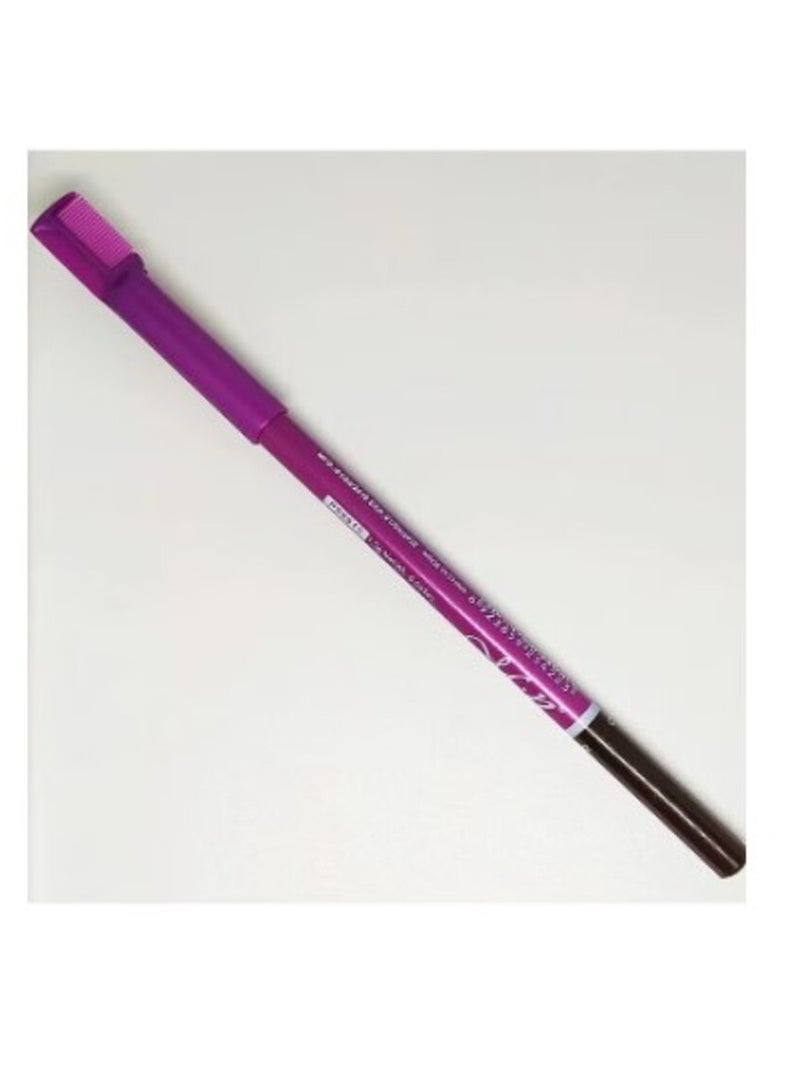 ميناو قلم حواجب مع مشط لون 002 بني غامق - Image 3