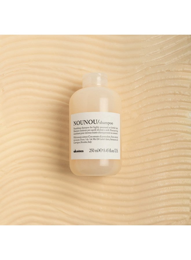 Davines Nounou Shampoo ; Hydrating Deep Shampoo For Bleached Permed Relaxed Damaged Hair Or Very Dry Hair ; Replenishes Chemically Processed Hair ; 8.45 Fl Oz (Pack Of 1) - Image 5