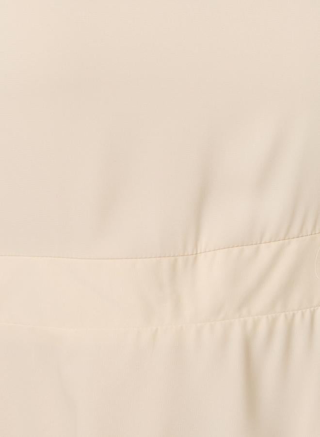 Styli Sleeve A-Line Dress  - Image 4