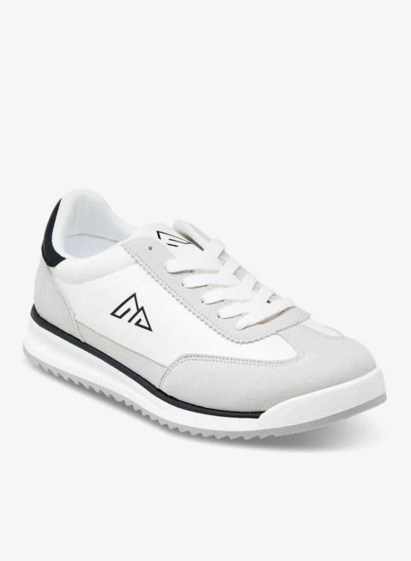 Oaklan by Shoexpress Women Panelled Lace-Up Sports Shoes - Image 2